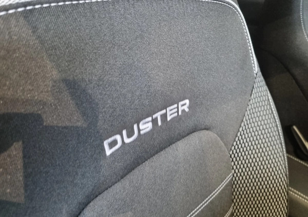 Dacia Duster cena 96999 przebieg: 10, rok produkcji 2024 z Siewierz małe 407